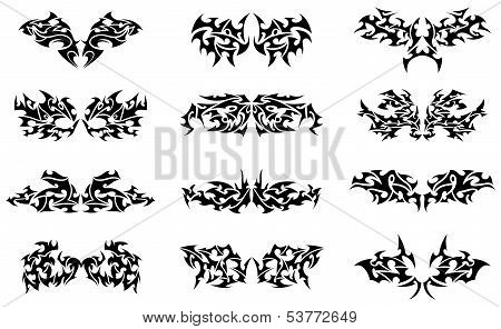 Tribal tattoos