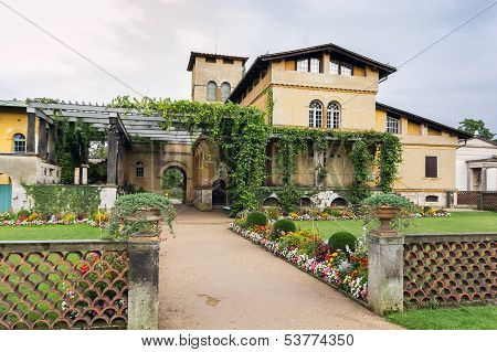 Roman Baths, Potsdam, Germany