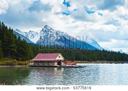 Maligne Lake, Jasper National Park, Jasper,