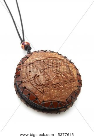 Kokosový mince kabelka