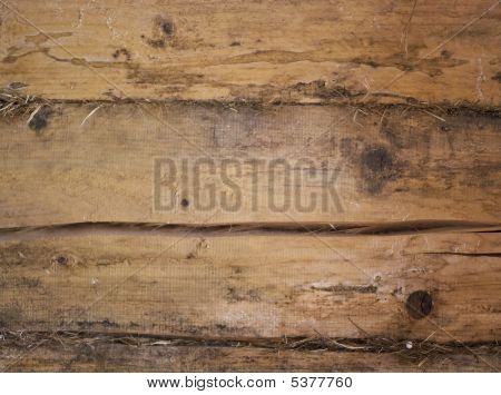 Superficie in legno vecchio