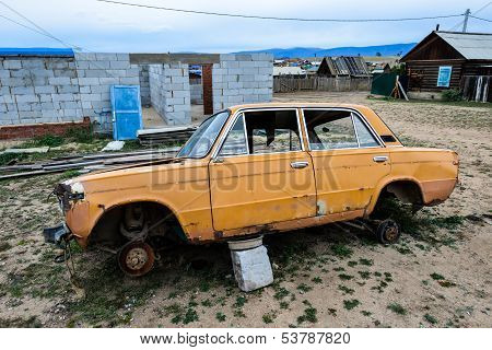 Old Russian Car