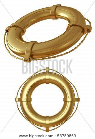 Golden Lifebuoy