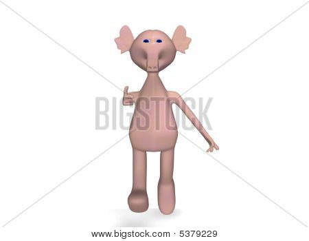 OK Nice elefant