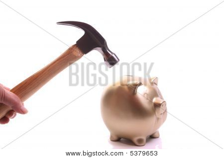Robbing A Piggybank