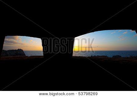 Menorca Punta Nati in Ciutadella Balearic Islands of Spain