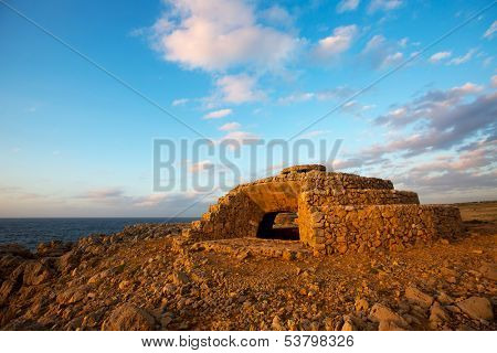 Menorca Punta Nati in Ciutadella Balearic Islands of Spain