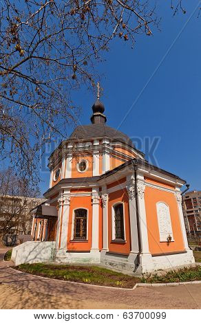 Transfiguration Of Jesus Church (1777). Kraskovo, Russia