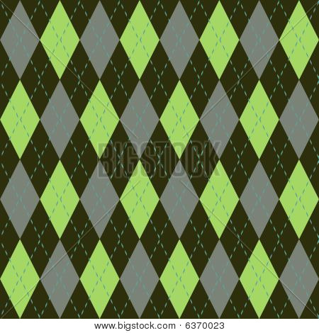 Argyle Bezešvé Pattern