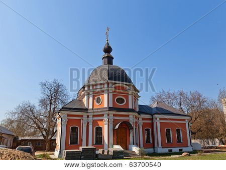 Transfiguration Of Jesus Church (1777). Kraskovo, Russia