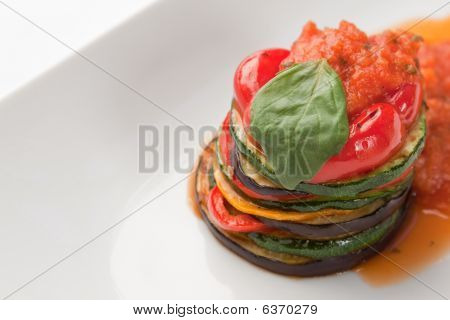 Ratatouille stak