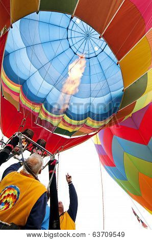Hot Air Balloon burners