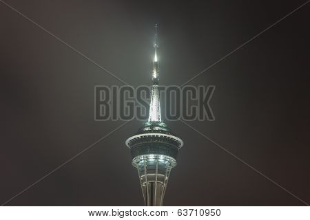 Top Of Macao Tower At Night