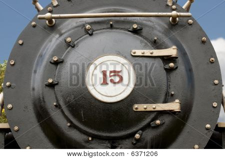 alte Lokomotive