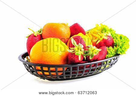 the mix fruit