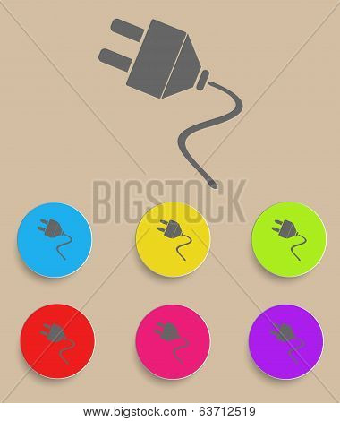 Electric Plug Icon