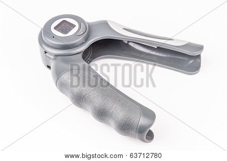 Hand Gripper isolated on white background