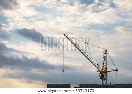 Building Crane