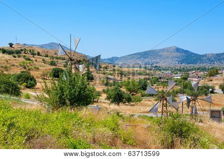 Countryside. Crete, Greece