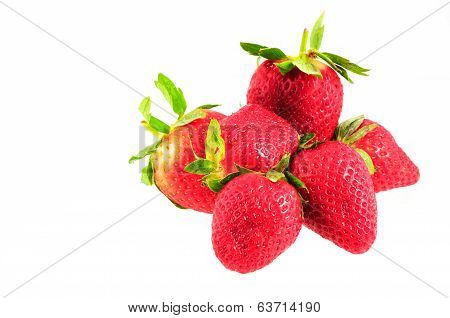 strawberries