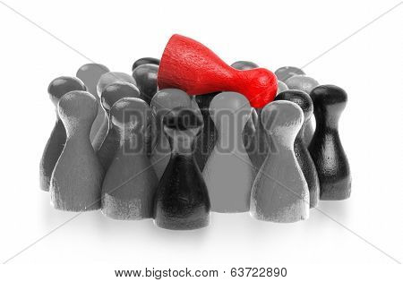 Red Pawn Is Crowdsurfing