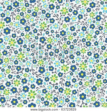 Seamless Floral Pattern