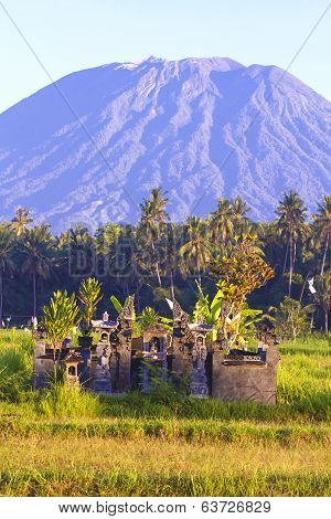Mt. Agung, Amed, Bali.