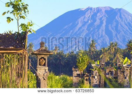 Mt. Agung, Amed, Bali.