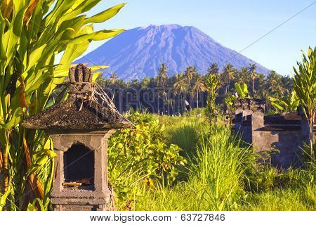 Mt. Agung, Amed, Bali.