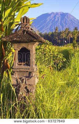 Mt. Agung, Amed, Bali.