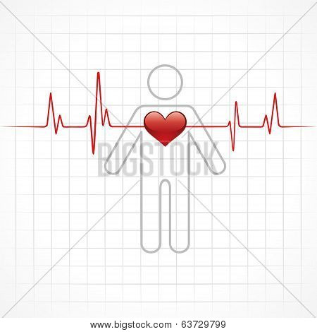 heartbeat across in man