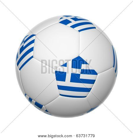Greece Soccer Ball