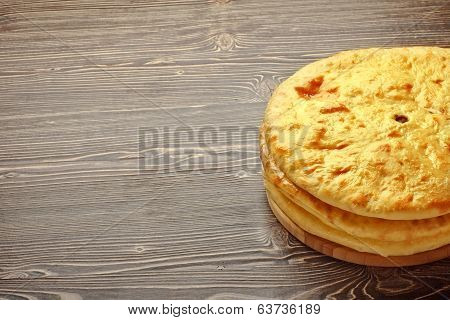 Ossetian Pies.