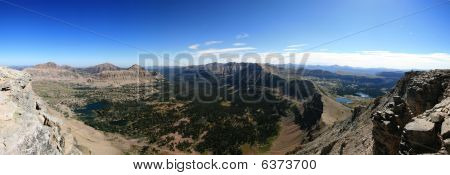 Uinta horské Panorama