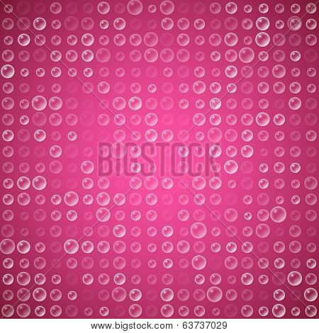 Water bubbles