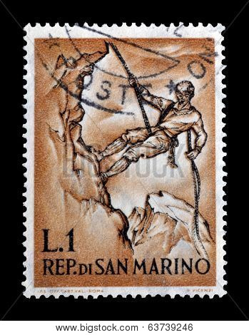 San Marino stamp 1962