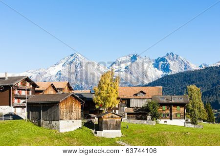 Sodrun, canton Graubunden, Switzerland