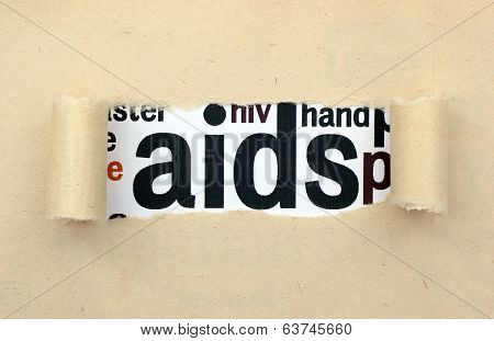 Aids Concept