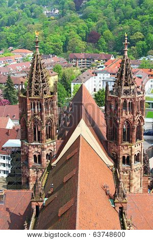 Freiburg Minster, Germany