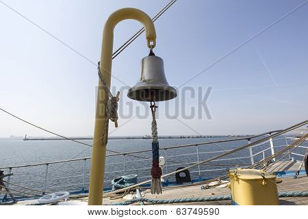 Bell On Sailing Ship