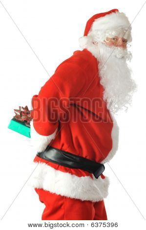 Santa snigende