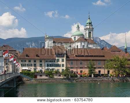 Solothurn Cityscape