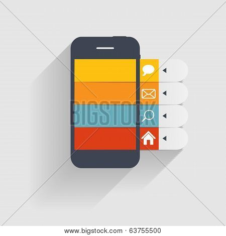 Infographic Templates for Business Vector Illustration.