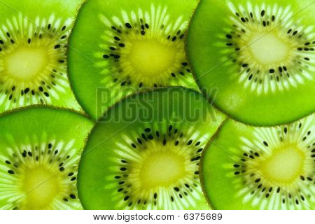 Kiwi frugt baggrund