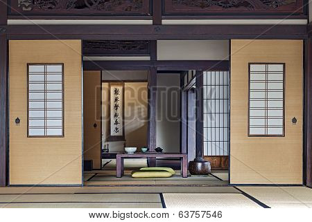 Japanese Tea Room