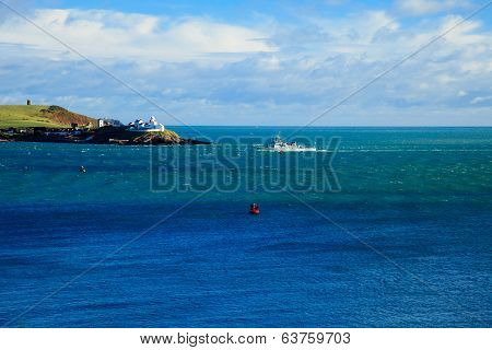 Irish Landscape. Coastline Atlantic Coast County Cork, Ireland