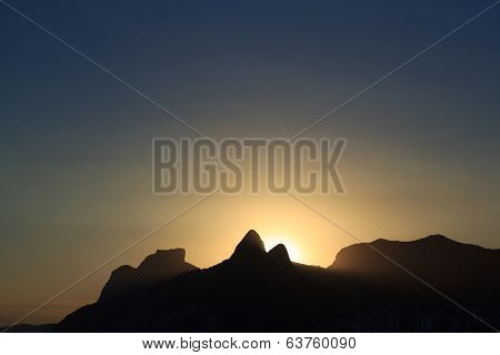 Sunset Vidigal Ipanema Leblon, Rio De Janeiro