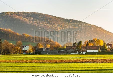 A Village Under The Hill