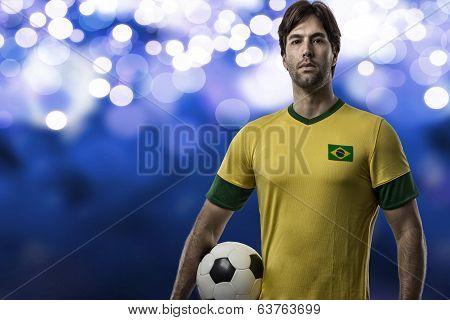 Brazilian Soccer Player