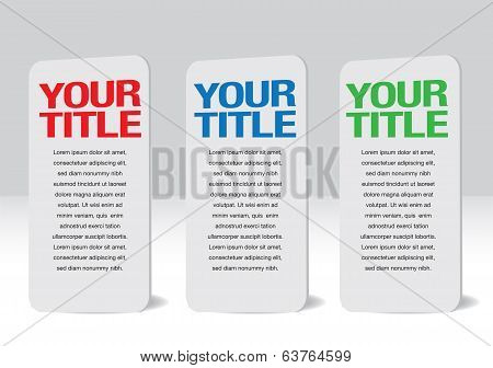 Placard Design Business Presentation Template